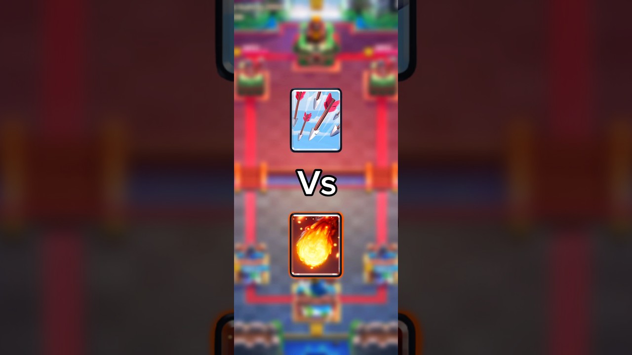 Arrows Vs Fireball 🔥 