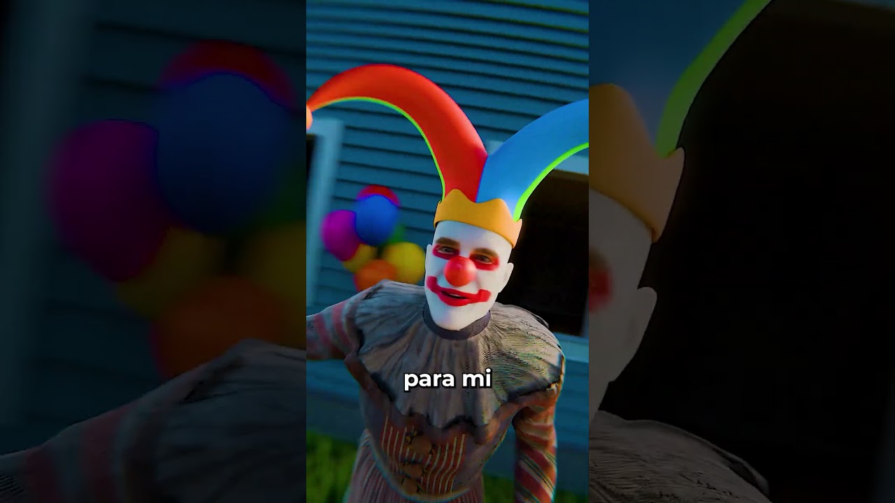 EL PAYASO ESTABA EN MI CLÓSET 🤡