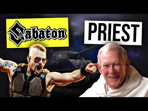 Catholic Priest Hears "Templars" by Sabaton FOR THE FIRST TIME