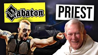 Catholic Priest Hears Templars by Sabaton FOR THE FIRST TIME