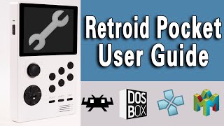 Retroid Pocket Android User Guide - RetroArch/Mupen64/PPSSPP/DOSBox screenshot 5