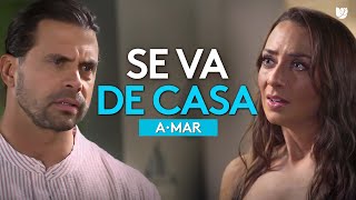 Marina decide marcharse de casa de Gabriel | A.Mar | Capítulo 9