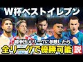 【W杯ベストイレブン】欧州５大リーグ全て優勝イケる説【FIFA23】