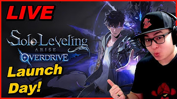 🔴Solo Leveling: ARISE Overdrive – Global Launch Live First Impressions (PC Gameplay)
