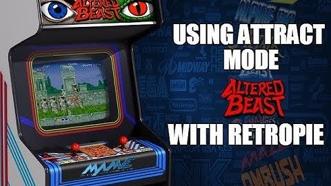 RetroPie: Attract Mode Front End - Ideal for arcade builds