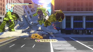 TRANSFORMERS: Devastation - Devastator...Devastated