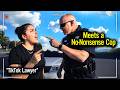Entitled TikTok Lawyer Meets a No-Nonsense Cop