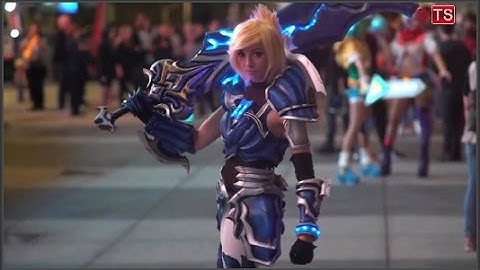 nhạc LMHT_ cosplay tướng nhạc CKTG LMHT mùa 6