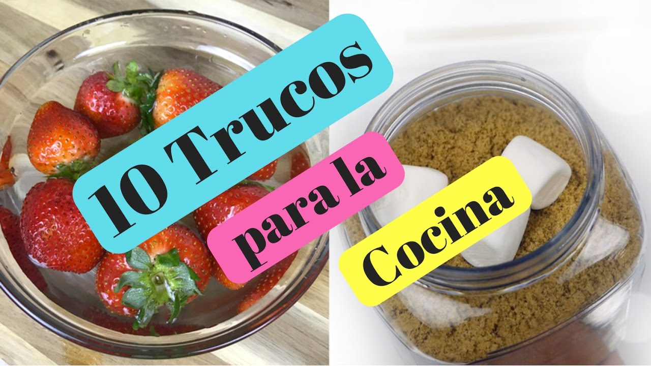 10 Trucos de Cocina - ft VeroHoy - Mi Cocina Rápida | Mi Cocina Rápida - Karen