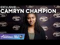 Camryn Champion Is Going To Hollywood Week And She's READY - American Idol 2022