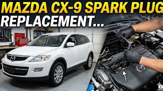 Career Overview Mazda CX-9 Spark Plug & Throttle Body Replacement