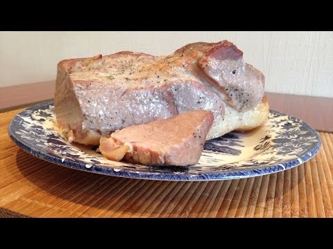Видео рецепт Свинина в пакете для запекания