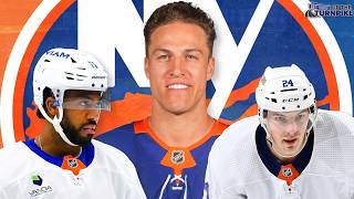 New York Islanders Mock Offseason! Anthony Duclair, Scott Mayfield Traded, and Anders Lee Extended