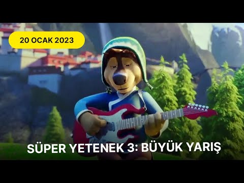 Süper Yetenek 3: Büyük Yarış Fragman | Biletinial