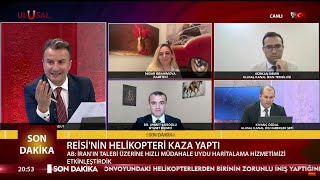 İran cumhurbaşkanının helikopter kazası Ulusal Kanal'da geniş çapta tartışıldı