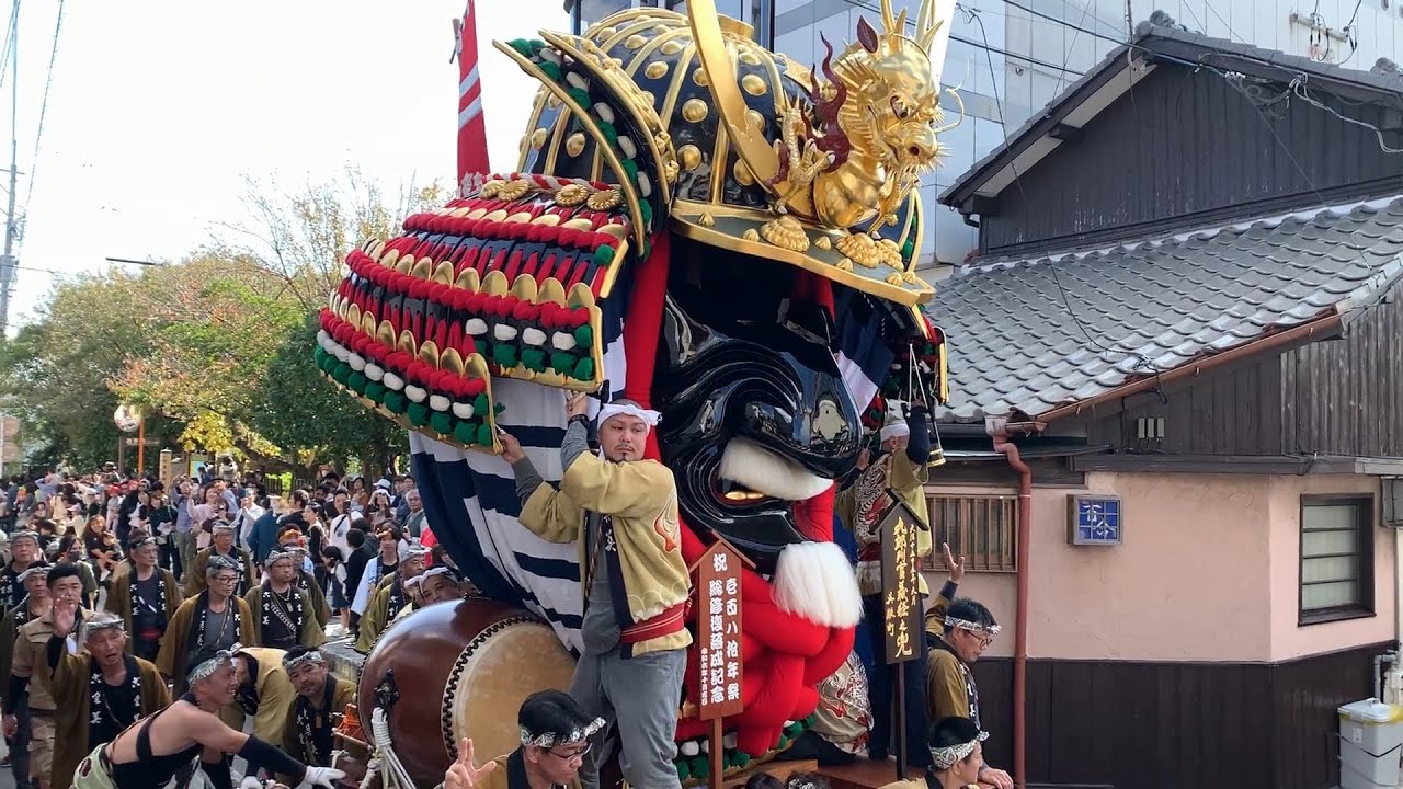 2024 唐津くんち お旅所神幸 札ノ辻橋付近