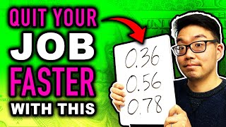 Fastest Way to Live Off Dividends & Quit Your Job