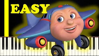 Jay Jay The Jet Plane Amelia Easy Piano Tutorial
