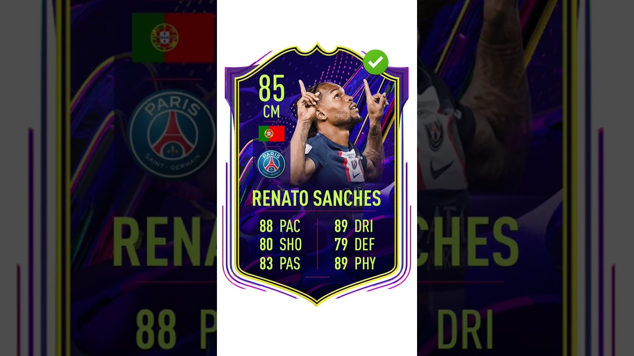 FIFA 23🚨Renato Sanches🇵🇹Worldcup OTW Upgrade🔥 WTF😱😱😱