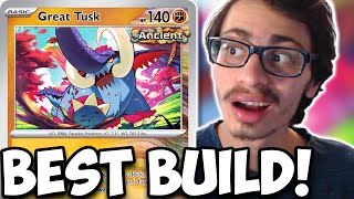 I Was Not A Believer In Great Tusk Mill, But Then I Played This Deck & Was Sold! PTCGL