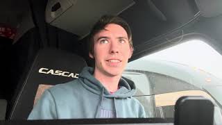 Trucking Vlog Auburn IN Walmart DC