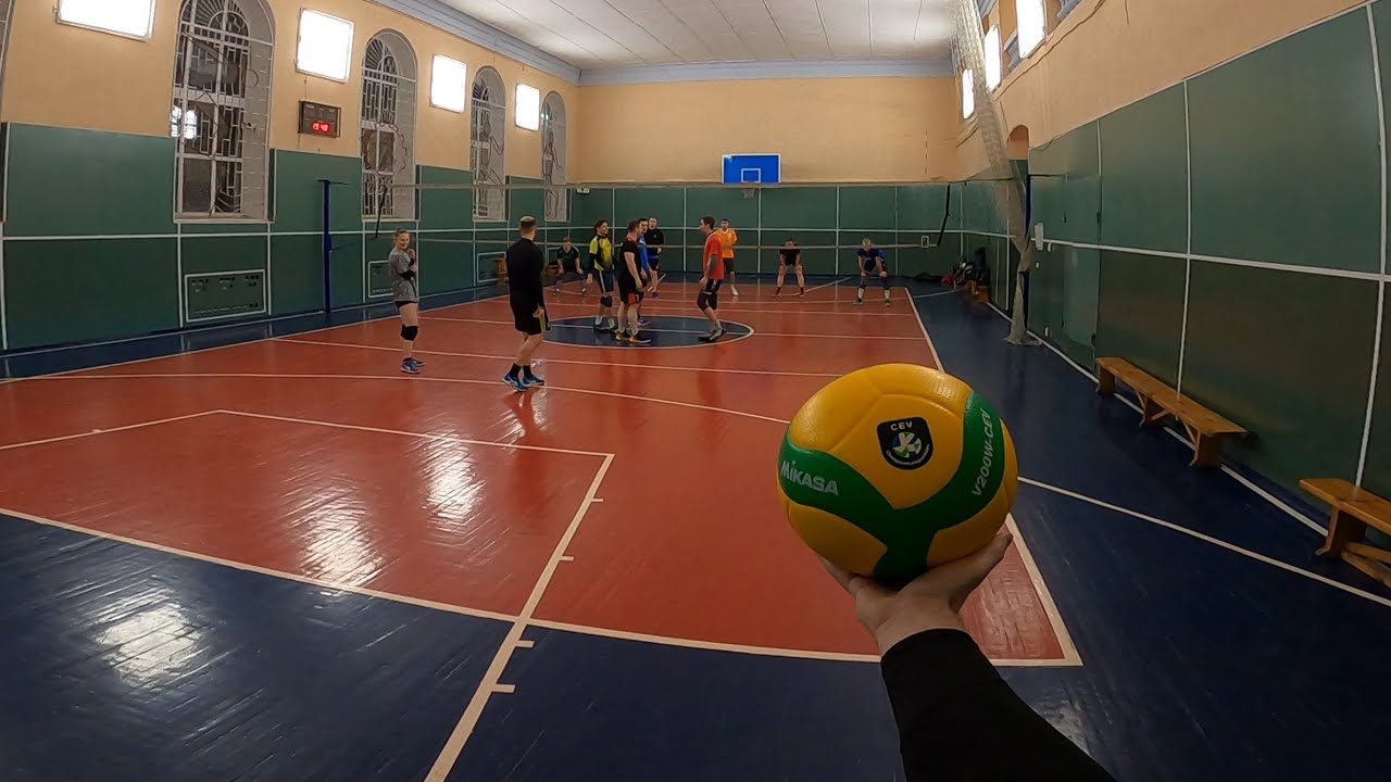 Волейбол от первого лица | VOLLEYBALL FIRST PERSON | BEST MOMENTS | 48 episode