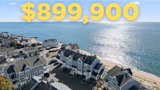 Inside a Stunning Waterfront Townhouse on the Connecticut Shoreline | $899,900
