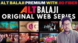 ALT Balaji FREE in JIO Fiber | ALT Balaji Premium Content FREE in JIO Fiber | Ninja Technique screenshot 5