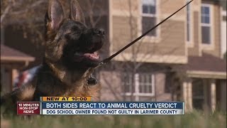 Both sides react to animal cruelty verdict