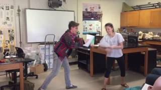 Series in Circuit: an Interpretive Dance