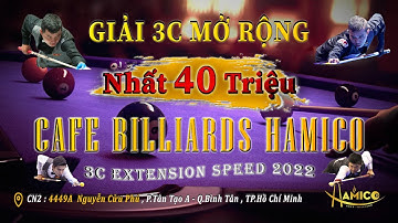 Ngọc Sơn (DS NQN) vs Lê Khôi (Thạnh Lộc) | Giải 3C Hamico mở rộng 2022