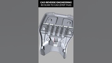 Advanced Reverse Engineering of a Motorcycle Seat |   3D Scan to CAD #3Dscanning #ReverseEngineering