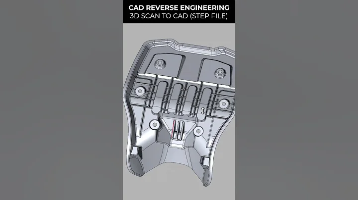 Advanced Reverse Engineering of a Motorcycle Seat |   3D Scan to CAD #3Dscanning #ReverseEngineering