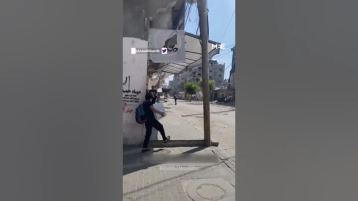 Jabalia refugee camp under heavy Israeli bombardment - DayDayNews