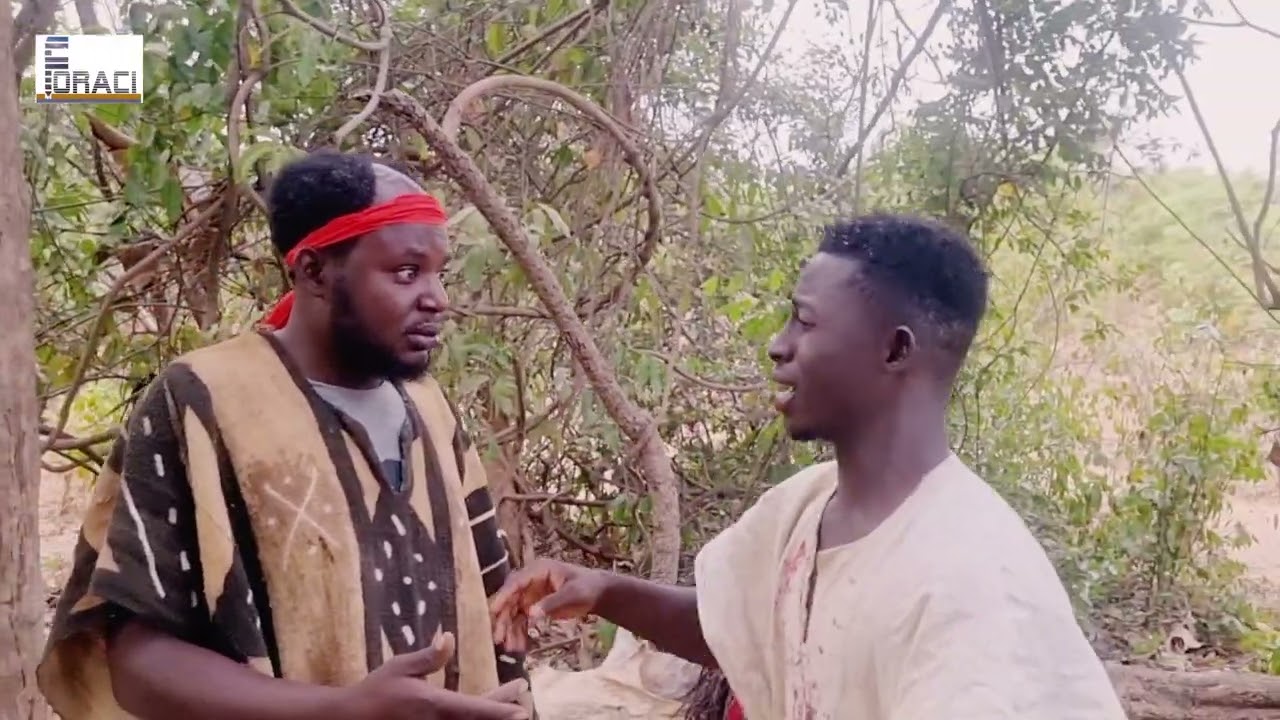 Dougoutigui Zana et son fils Gozana