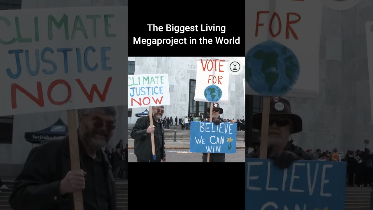 The Biggest Living Megaproject In The World