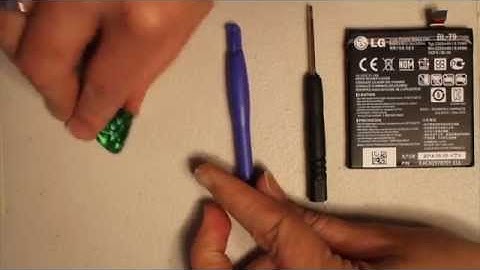 Nexus 5 Battery Replacement