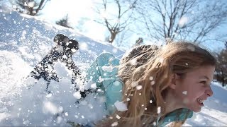 Epic Sledding Fails