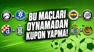 BUGÜN DİKKAT EDİN I 4 ve 5 Ağustos 2026 Banko İddaa Tahminleri ve Günün Kuponu 2026