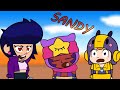 BEST BRAWL STARS ANIMATION COMPILATION #2 - BIBI & SANDY & BEA