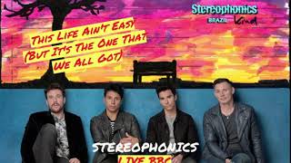 Stereophonics - This Life Ain&#39;t Easy (But It&#39;s The One That We All Got) - Live BBC Radio 2 - 2019