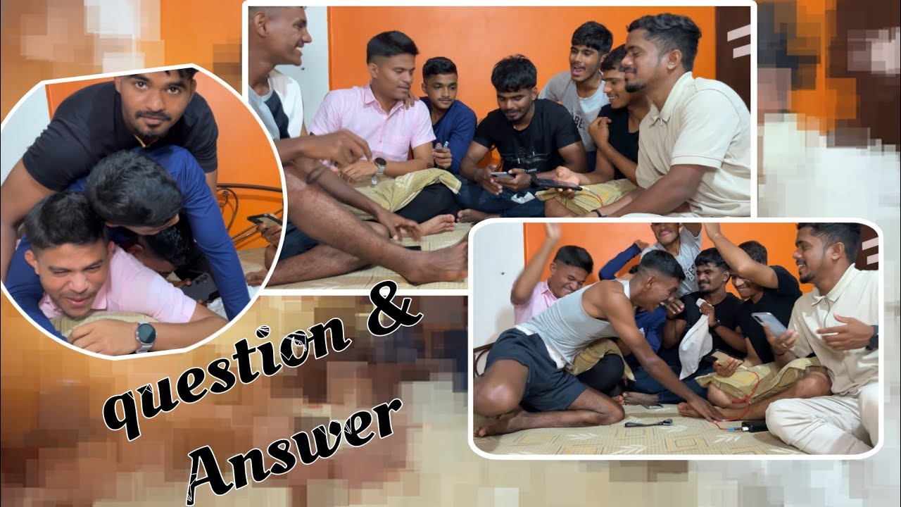 Q & A vlog madhe he ky zal 😂😂😂 || funny vlog || @ankushchandevlog