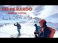 Ski de rando dans le cantal  160121  avec le caf du puy