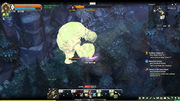 Tree of savior Boss LV.109 Gray Golem