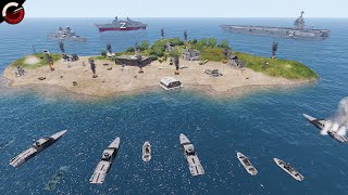 LIBERATION OF SNAKE ISLAND! Ukrainian Special Forces and TB2 Drone in Action | ArmA 3 Gameplay
