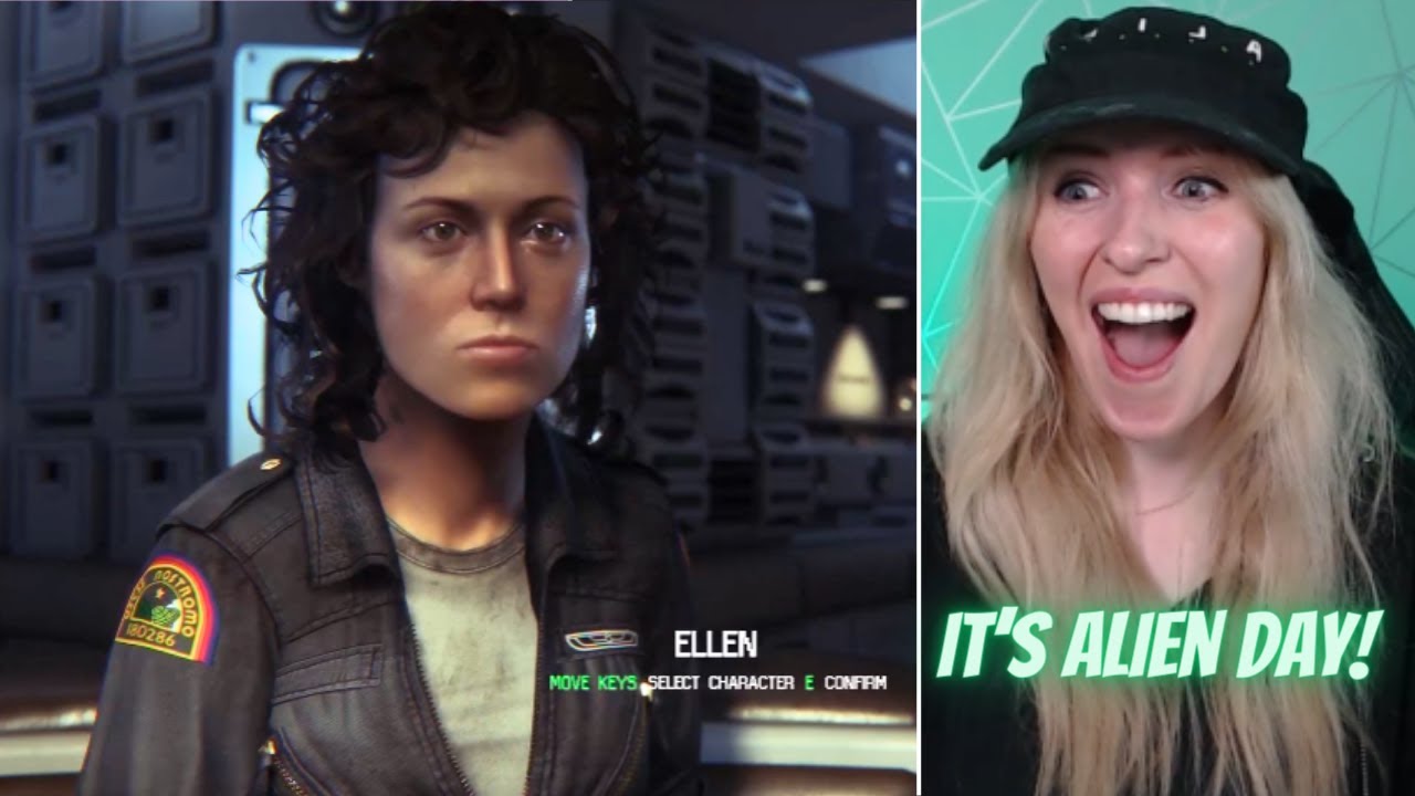 Nostromo DLC for Alien Day! - First Time Playing Alien Isolation