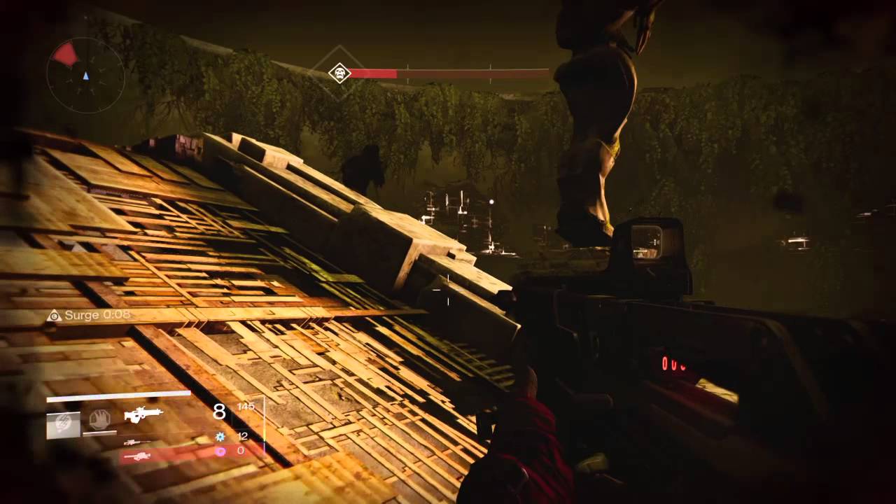 Destiny Heroic mode: Black garden