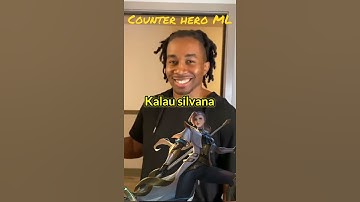 Counter hero Mobile legends Counter Tigreal #shorts