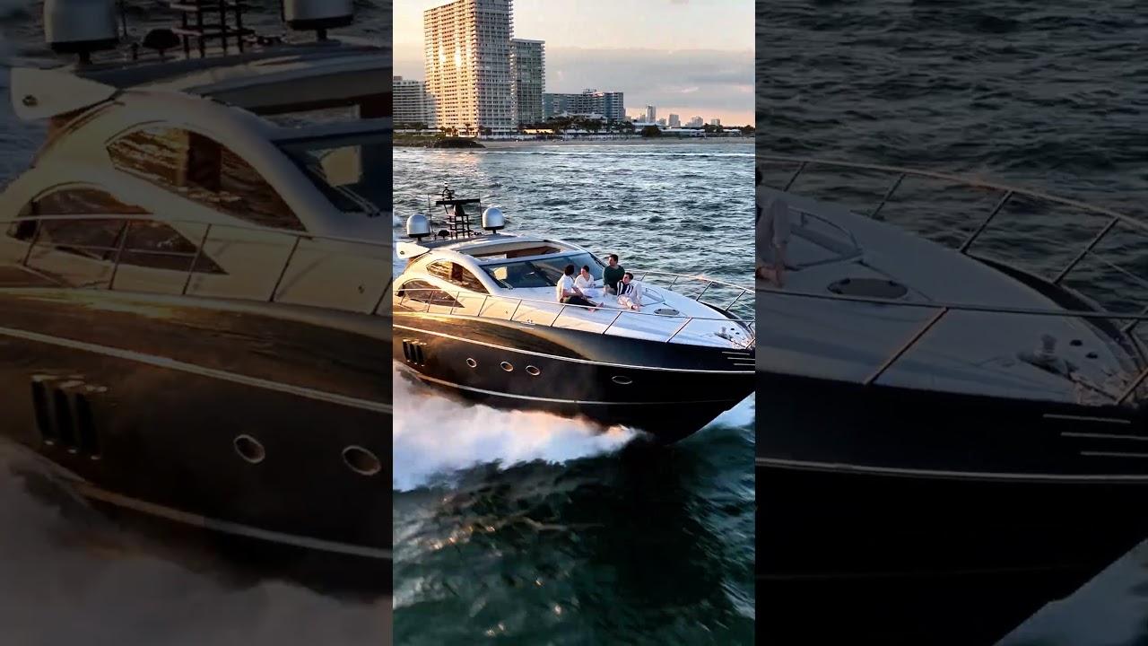 Craving speed and luxury? Chase the Mediterranean sun at 32 knots.