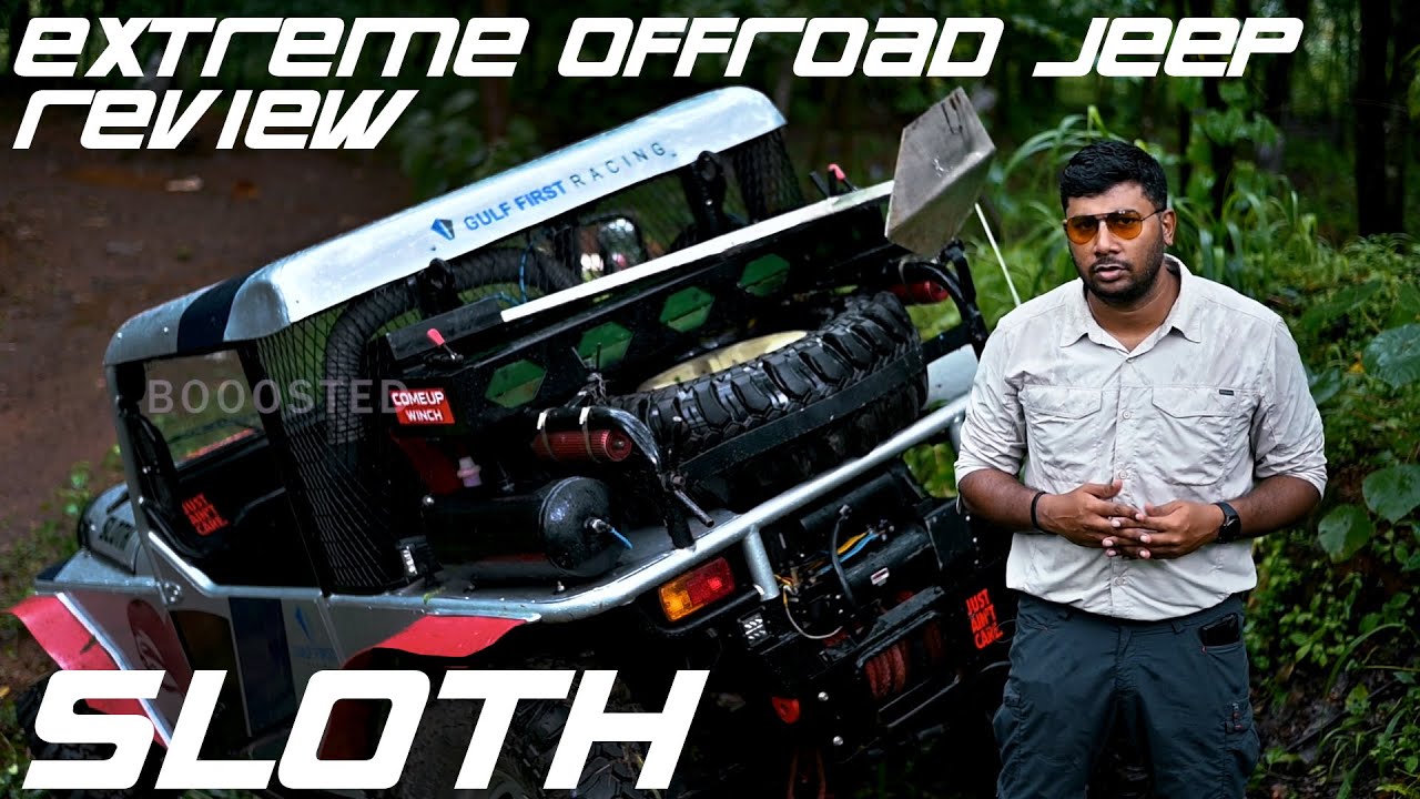 Ep 03- SLOTH Review - Extreme Offroad RFC Spec jeep